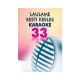 Karaoke 33 DVD