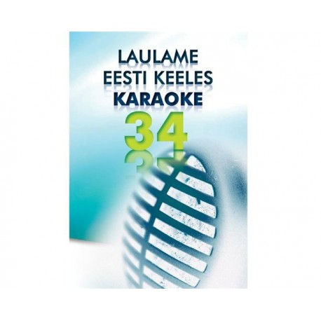 Karaoke 34 DVD