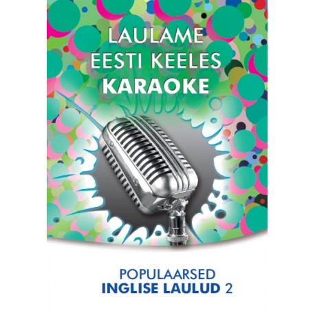 Karaoke Populaarsed inglise laulud 2 (biitlid)