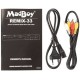 MadBoy® REMIX-33 KARAOKE MIXER WITH DIGITAL AUDIO INTERFACE