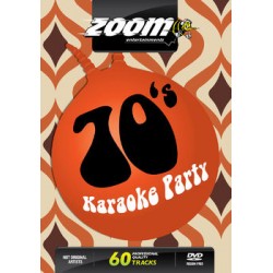 Zoom Karaoke 70'S Karaoke Party (2 DVD’s)