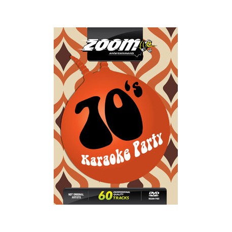 Zoom Karaoke 70'S Karaoke Party (2 DVD’s)