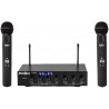 MadBoy® U-REMIX 3 bluetooth mikser juhtmevabade mikrofonidega karaoke komplekt