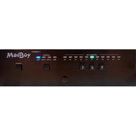 MadBoy TONER 3 key control with digital interfaces