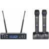 MadBoy U-TUBE 20PD rechargeable wireless microphone system with switchable frequenciesфонами Madboy U-TUBE 20R
