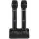 MadBoy U-TUBE 20PD rechargeable wireless microphone system with switchable frequencies