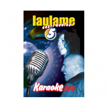 Karaoke 5 DVD