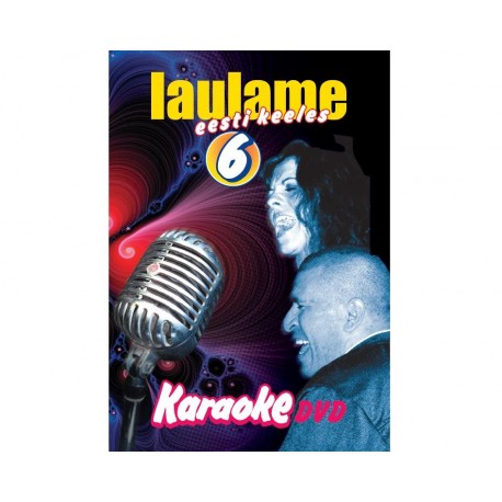 Karaoke 6 DVD