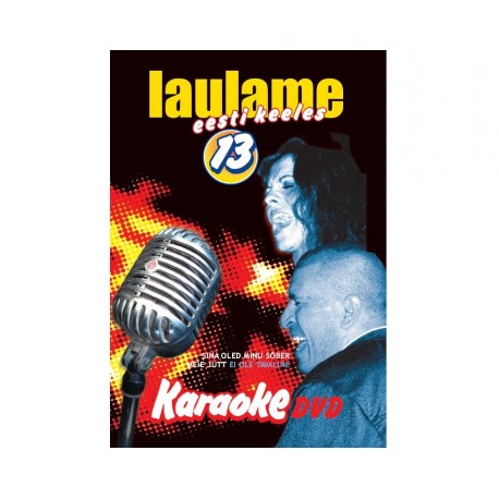 Karaoke 13 DVD